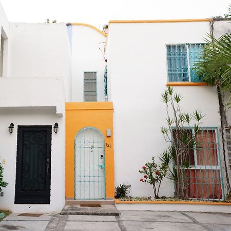 Casa De Colores Playa del Carmen Buitenkant foto