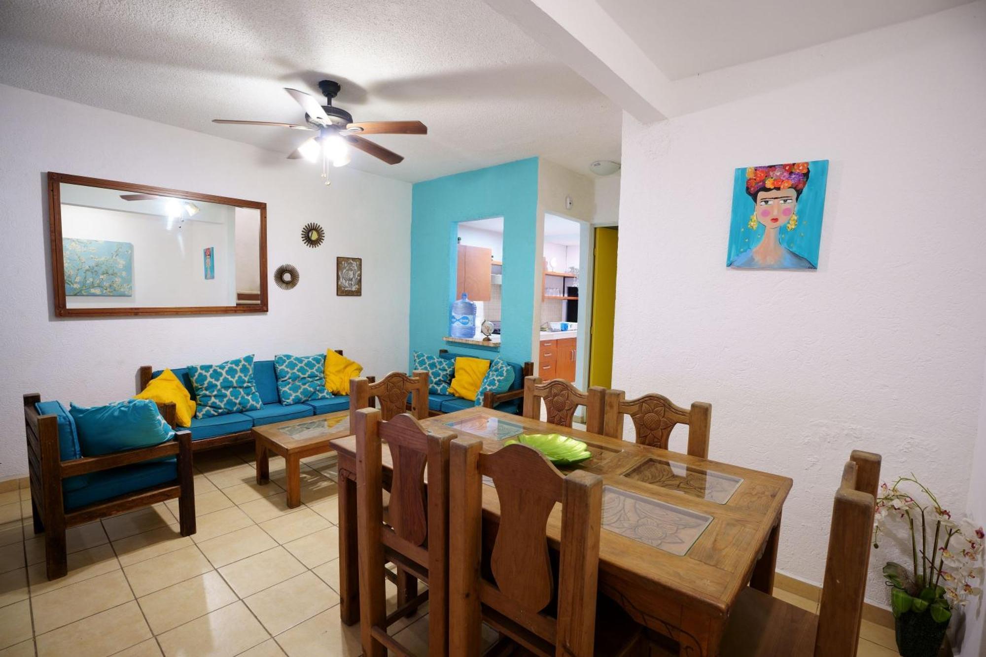 Casa De Colores Playa del Carmen Buitenkant foto
