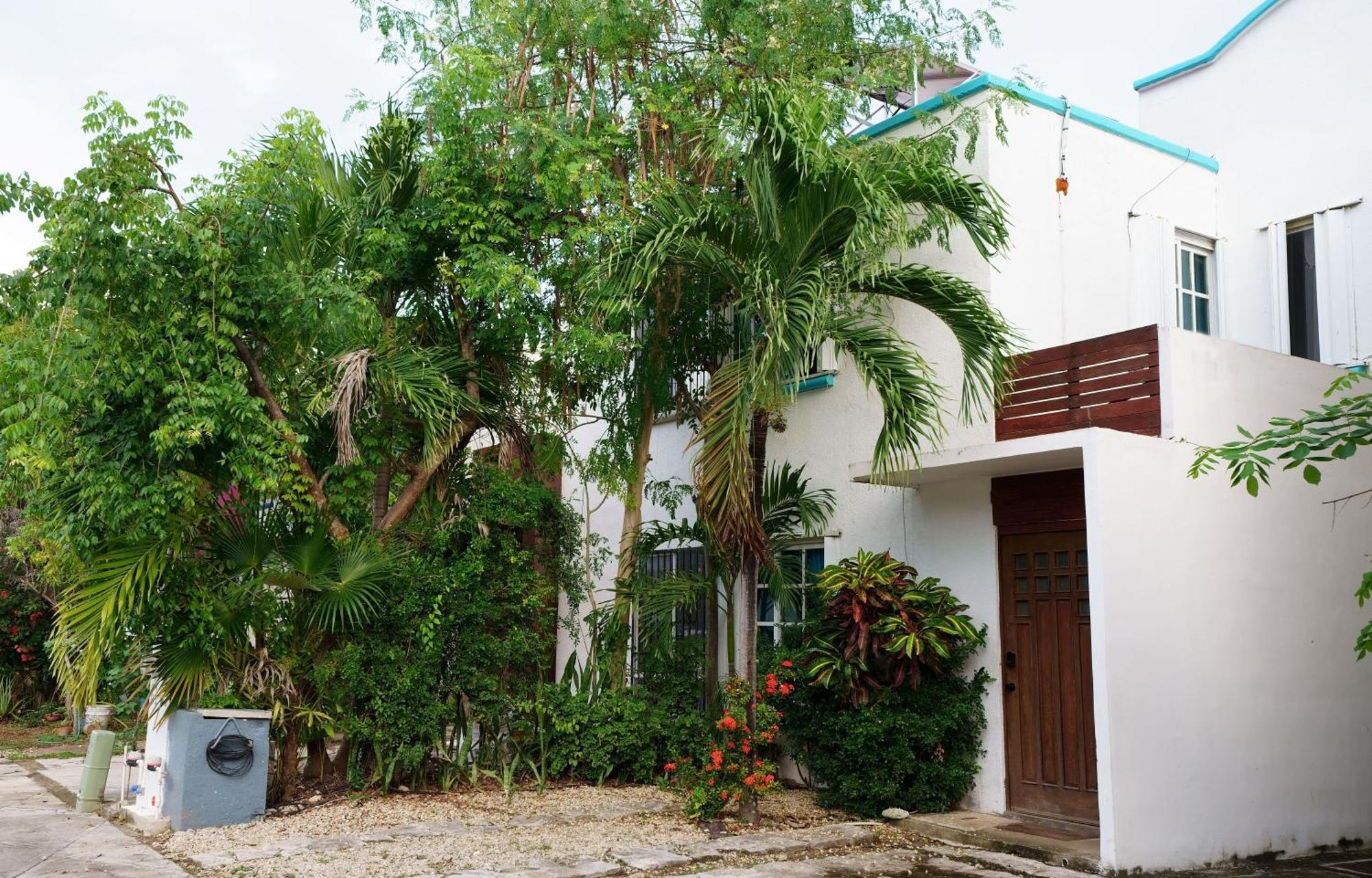 Casa De Colores Playa del Carmen Buitenkant foto