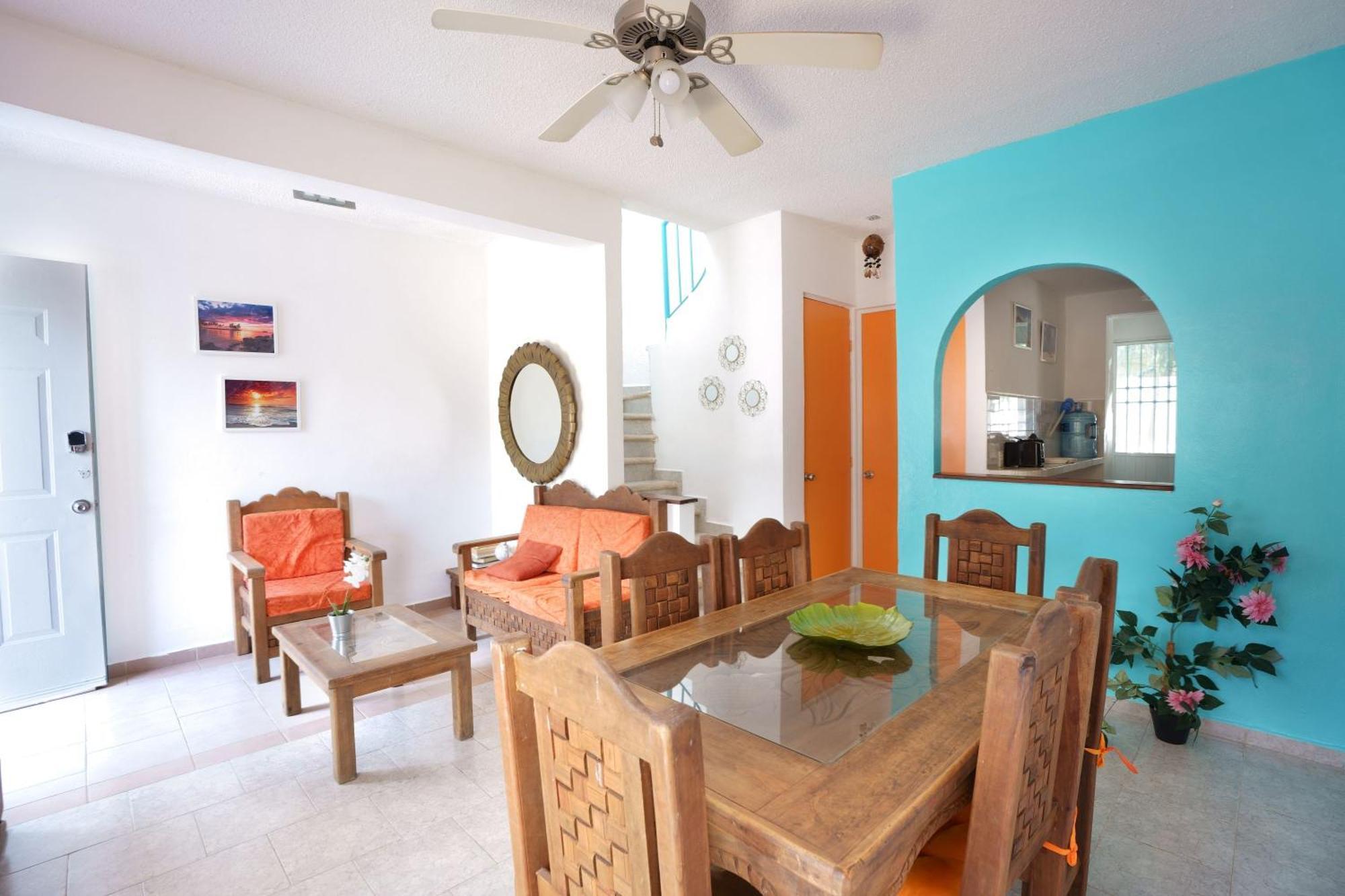 Casa De Colores Playa del Carmen Buitenkant foto