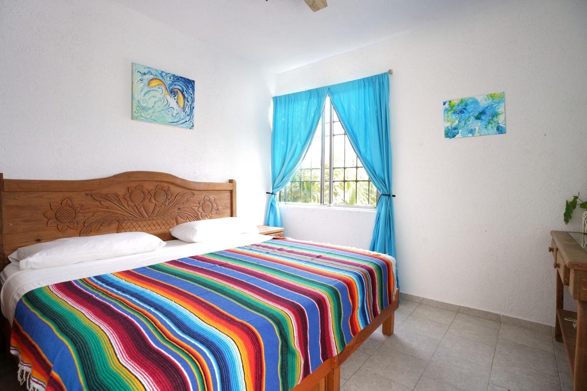 Casa De Colores Playa del Carmen Buitenkant foto