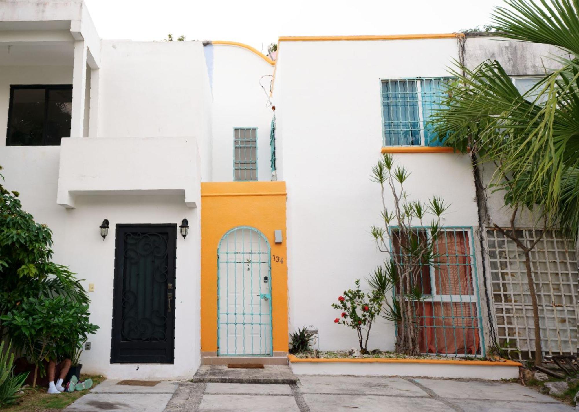 Casa De Colores Playa del Carmen Buitenkant foto