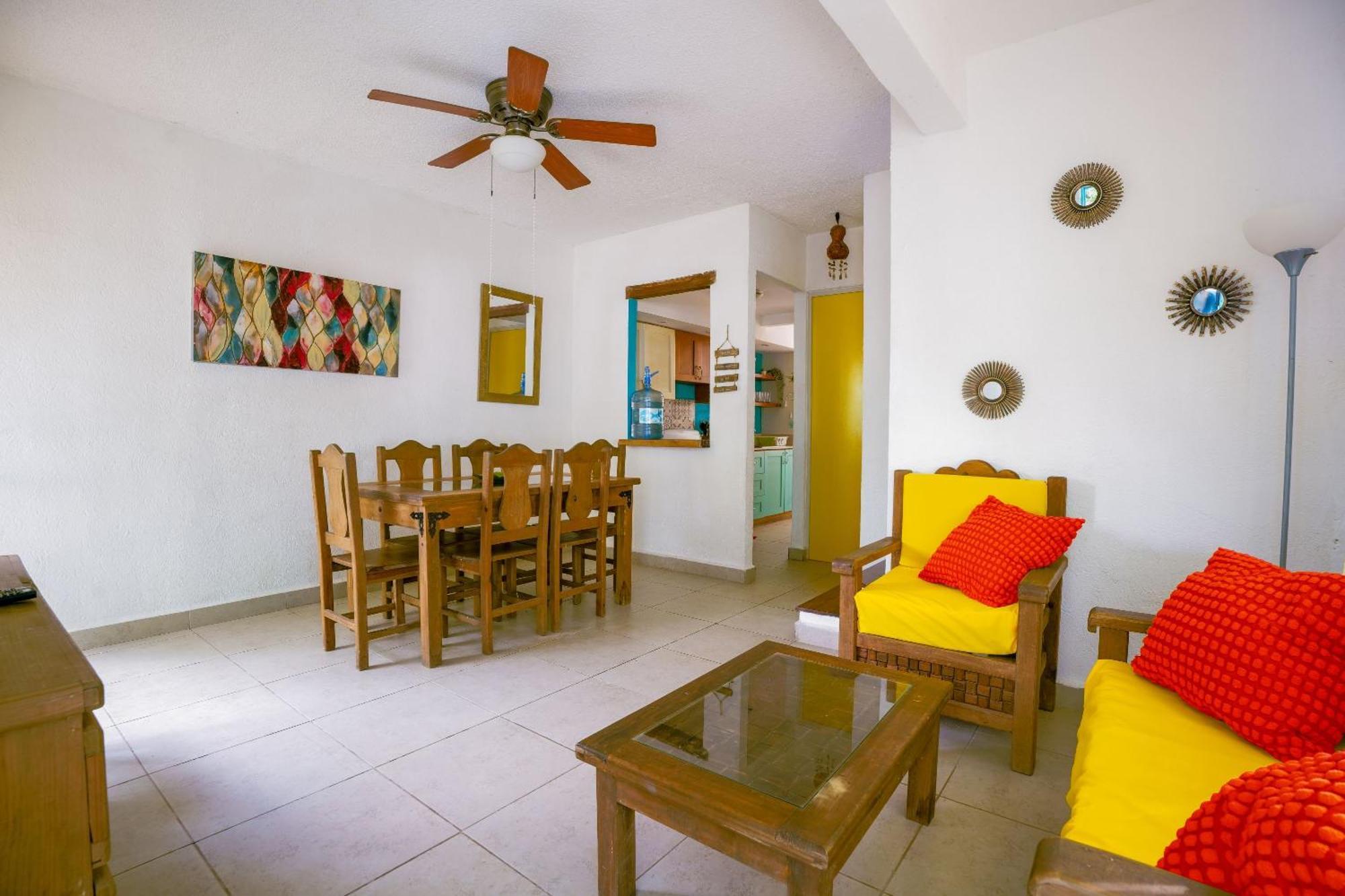 Casa De Colores Playa del Carmen Buitenkant foto