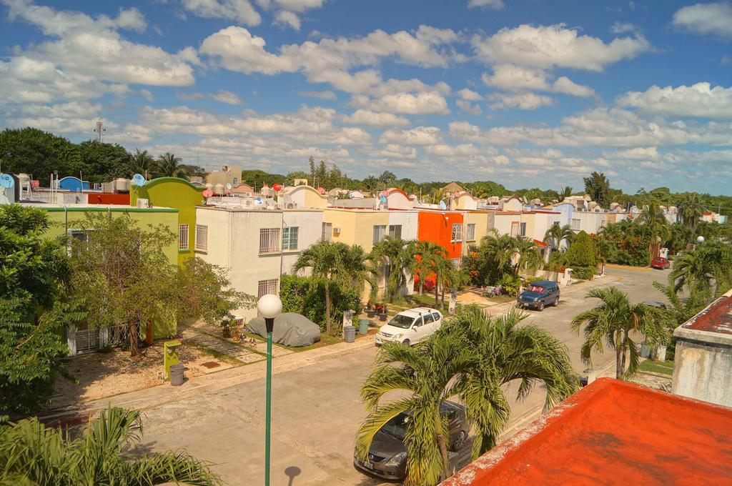 Casa De Colores Playa del Carmen Buitenkant foto