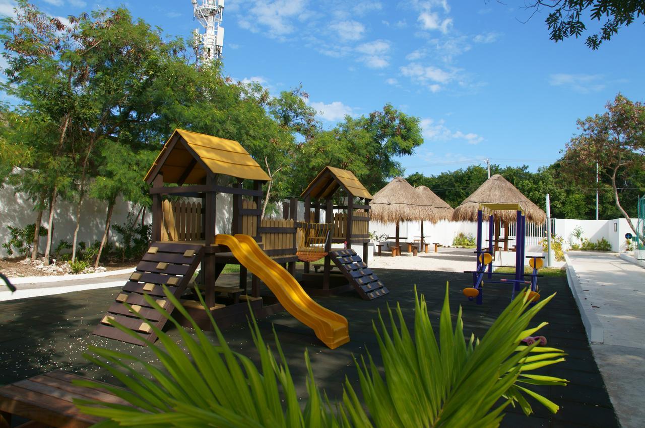Casa De Colores Playa del Carmen Buitenkant foto